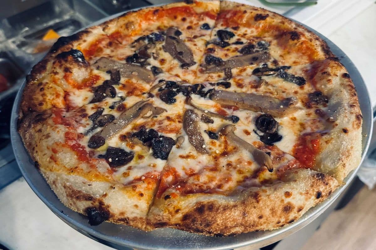 Truffled Mushroom Pizza