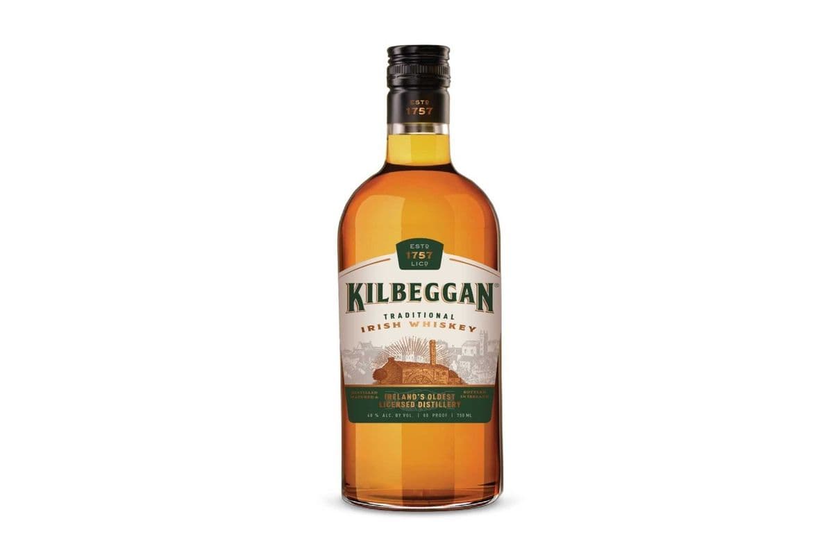 Kilbeggan Irish Whisky-750ml (1 x 750ml)