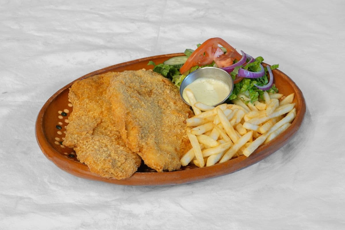 Filete empanizado