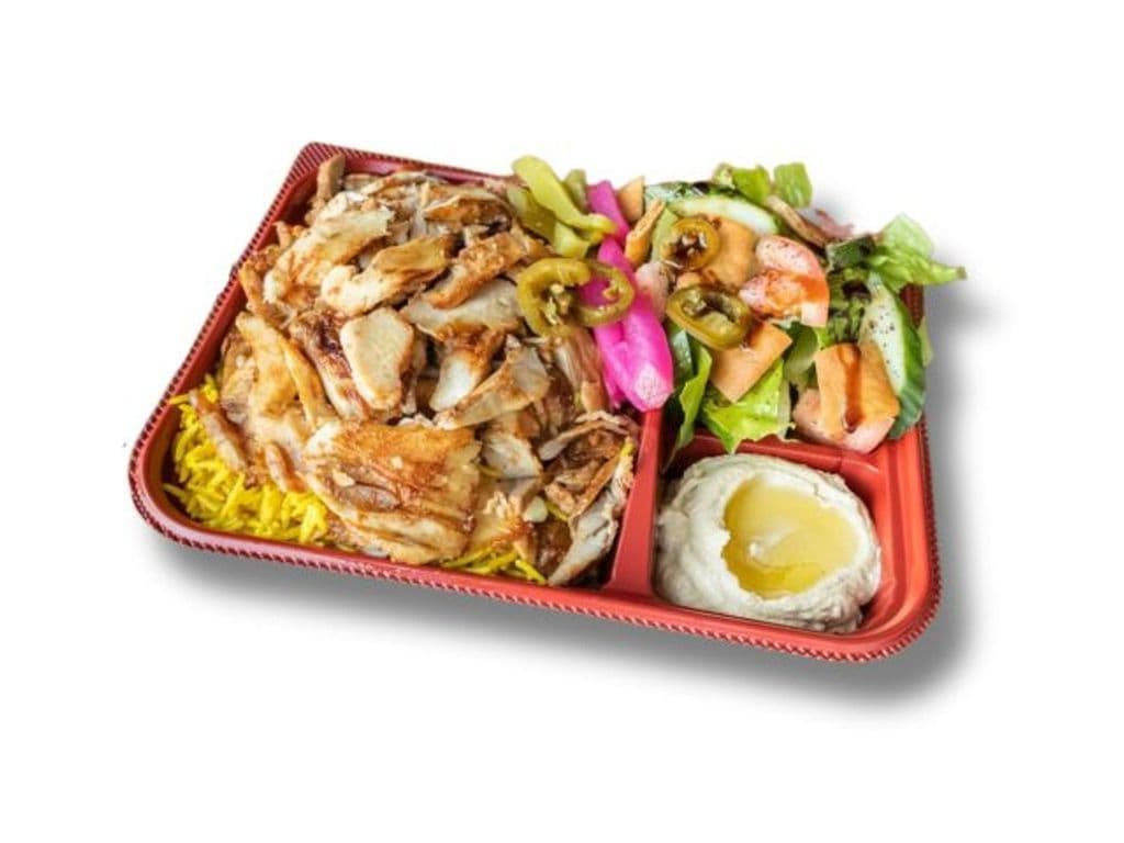 Chicken Shawarma Plate