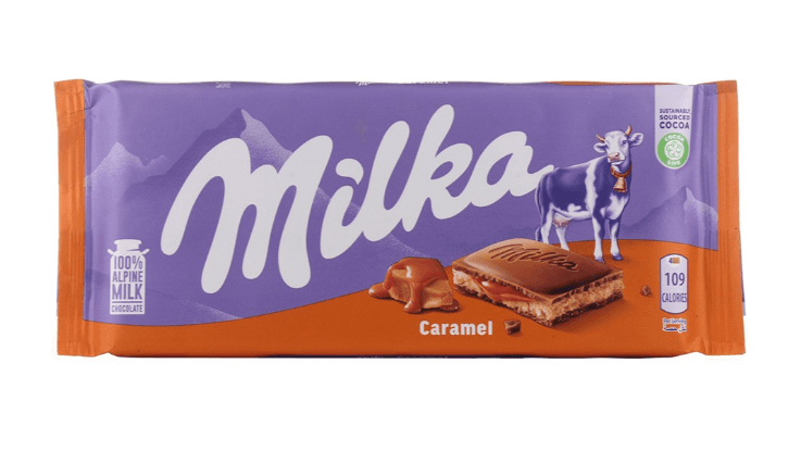 Milka Caramel 