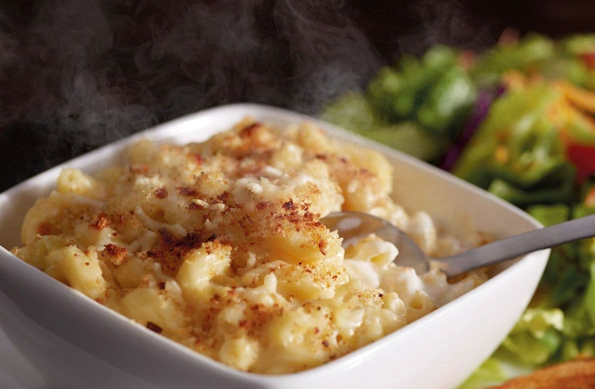Baked White Cheddar Mac 'n' Cheese
