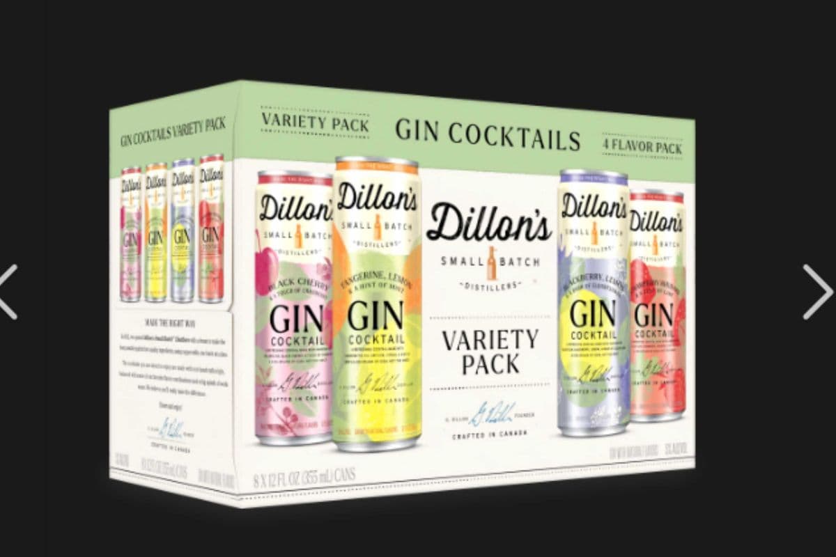 DILLONS GIN COCKTALL (12 x 355ML)