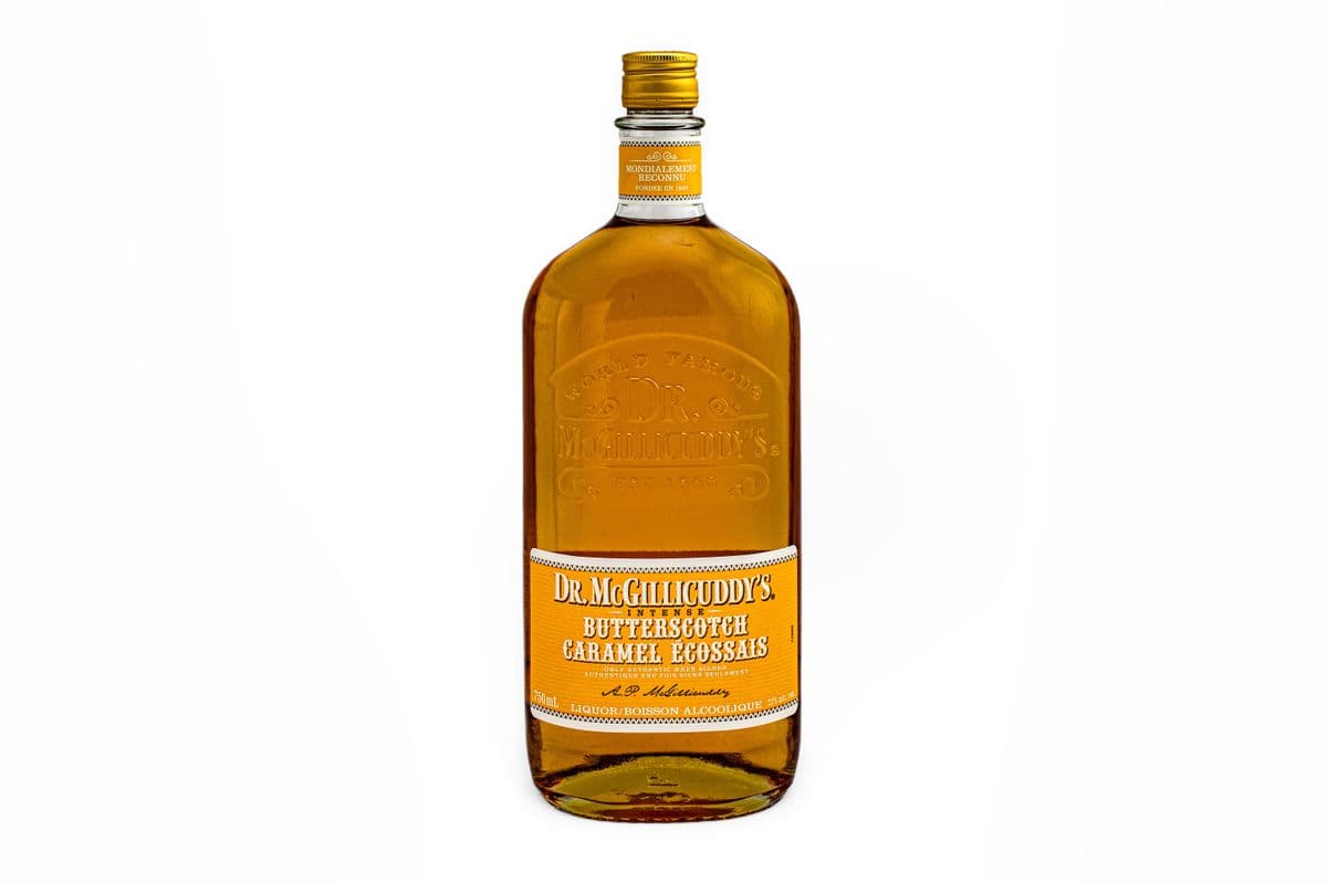 Dr Mcgillicuddy's Butterscotch Schnapps (750 ml) (1 x 750ml)