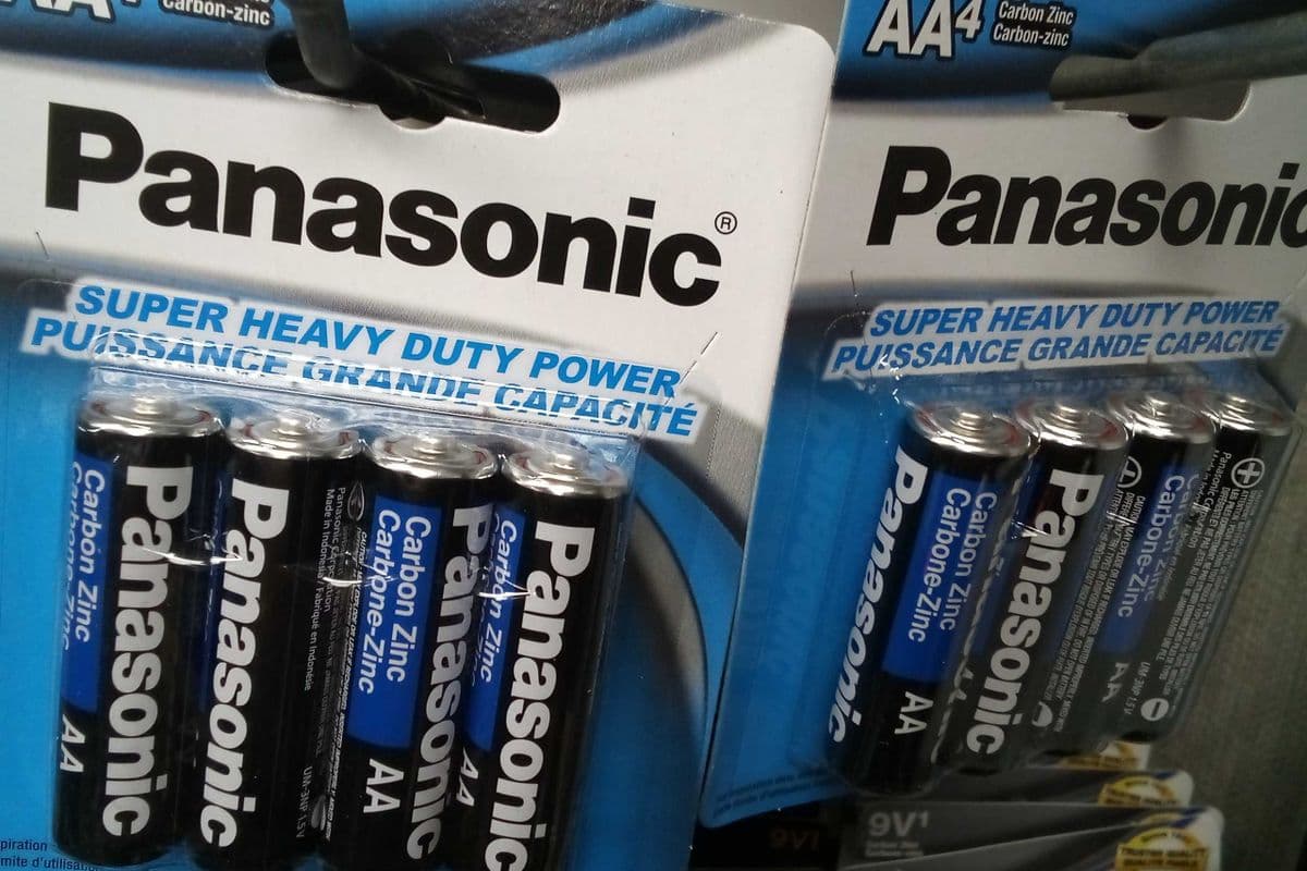 Panasonic AA4 battery