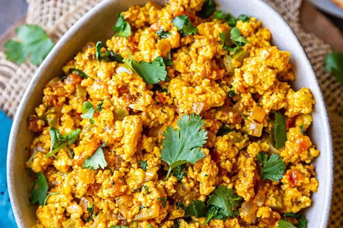 Paneer Bhurji