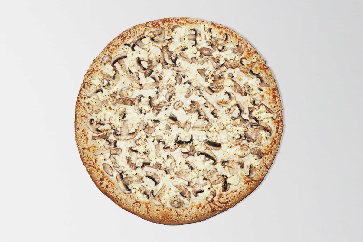 Large Spicy Mushroom Pizza