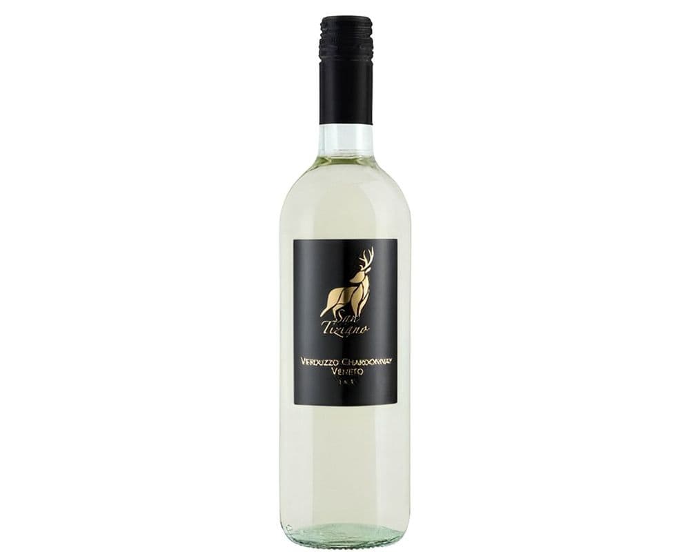 Chardonnay San Tiziano, 750mL wine (13% ABV)
