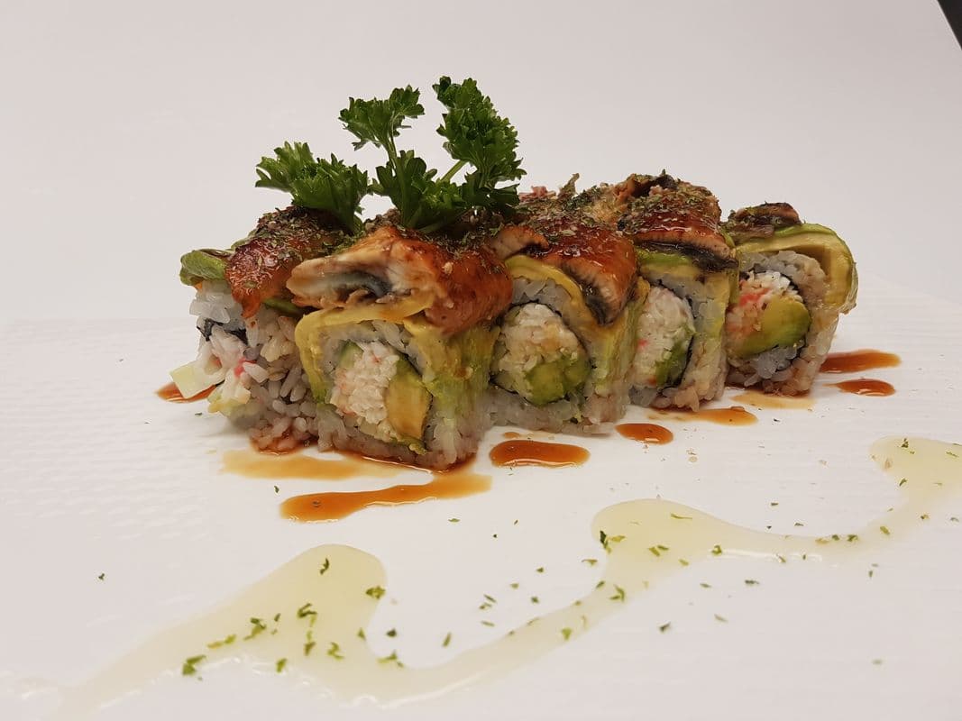 Sakura Special Roll