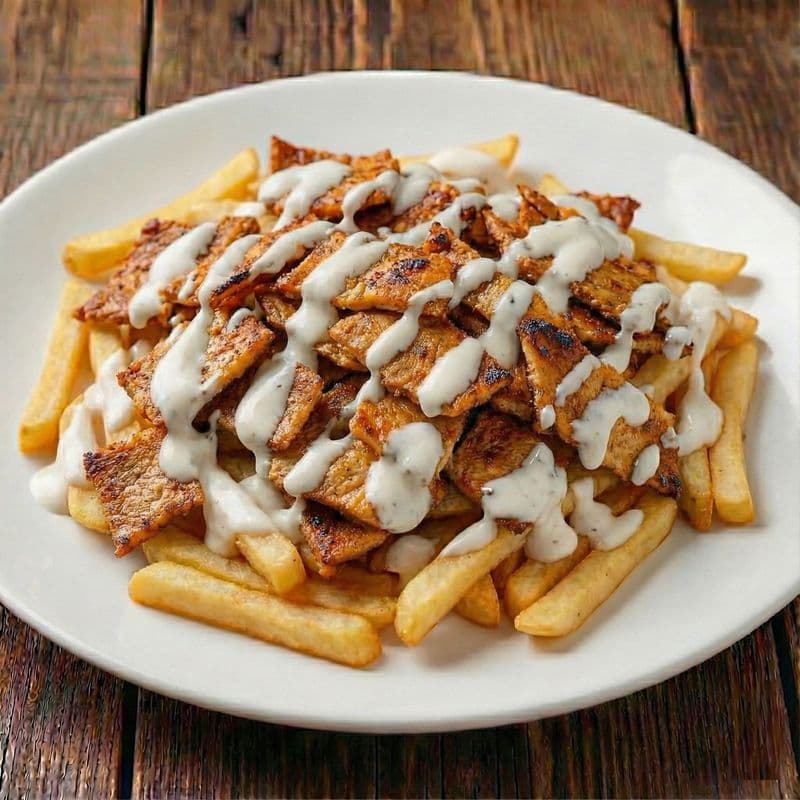 Chicken and Fries Plate DP