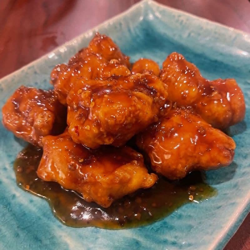 45A. Poulet général tao / 45A. General Tao Chicken