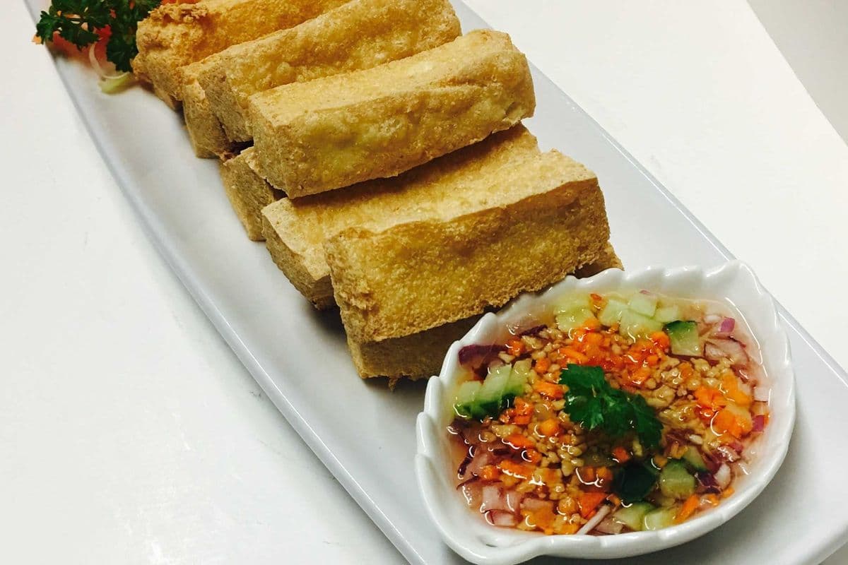 10. Deep-Fried Tofu (12 pcs)