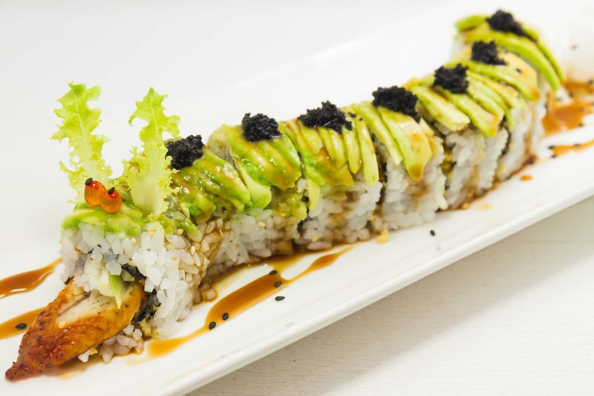 Caterpillar Dragon Roll