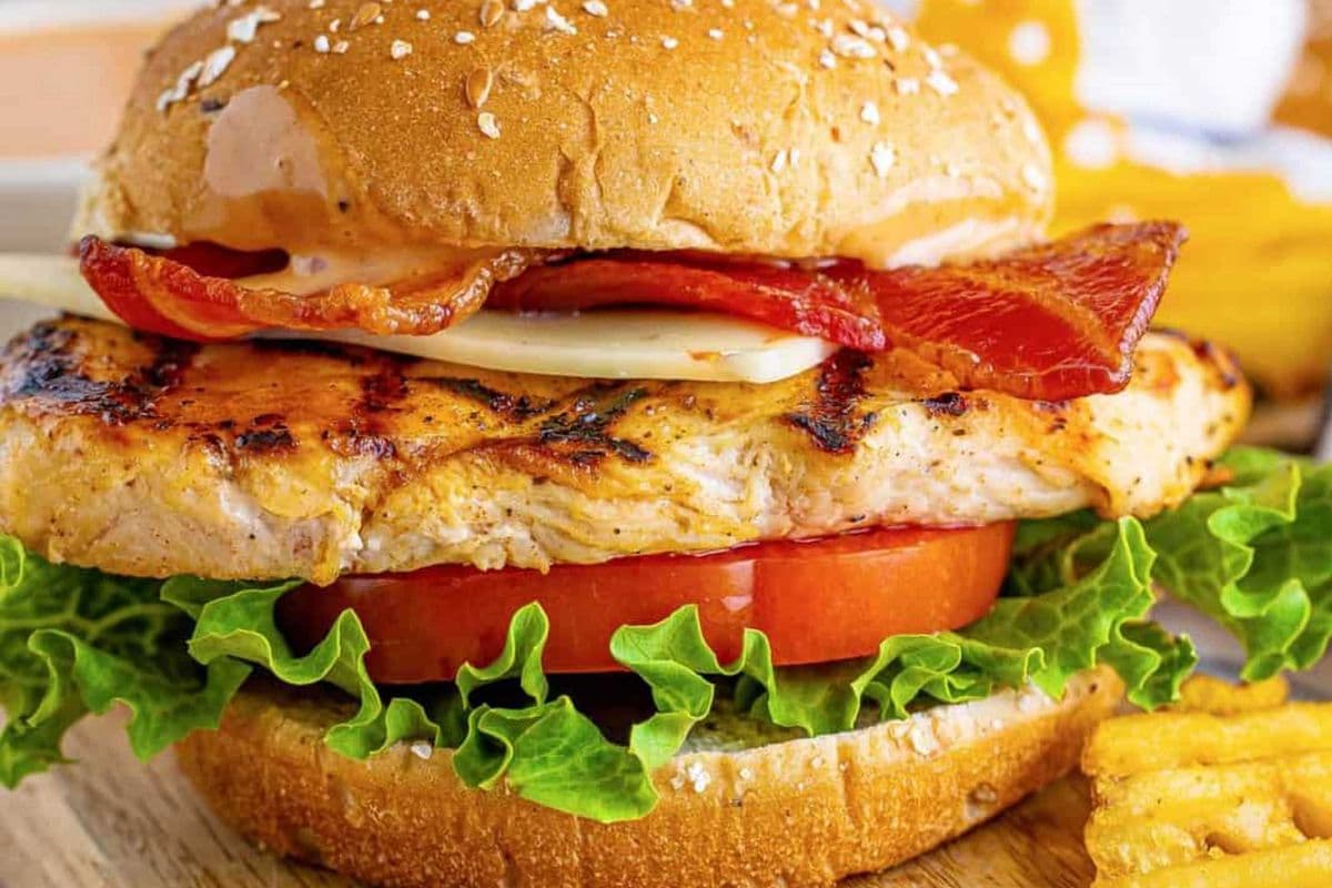 Chicken Bacon & Ranch