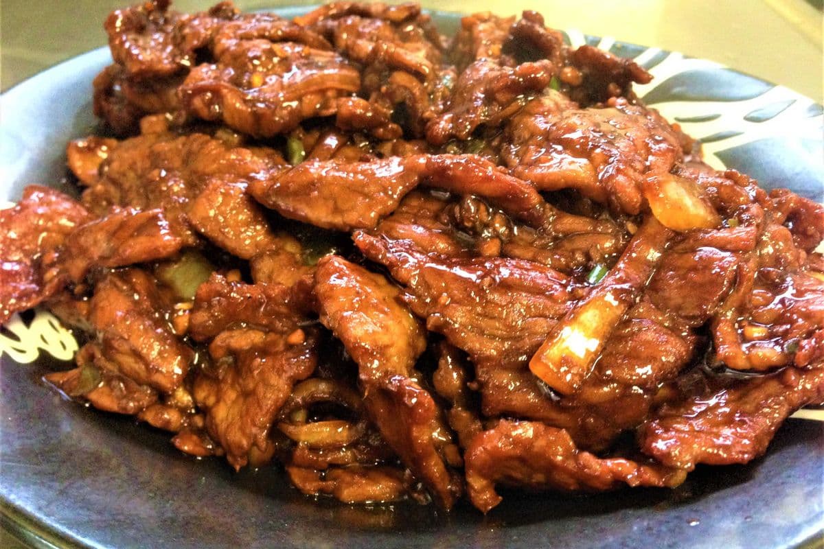 74. Chili Beef (Gravy or Dry)