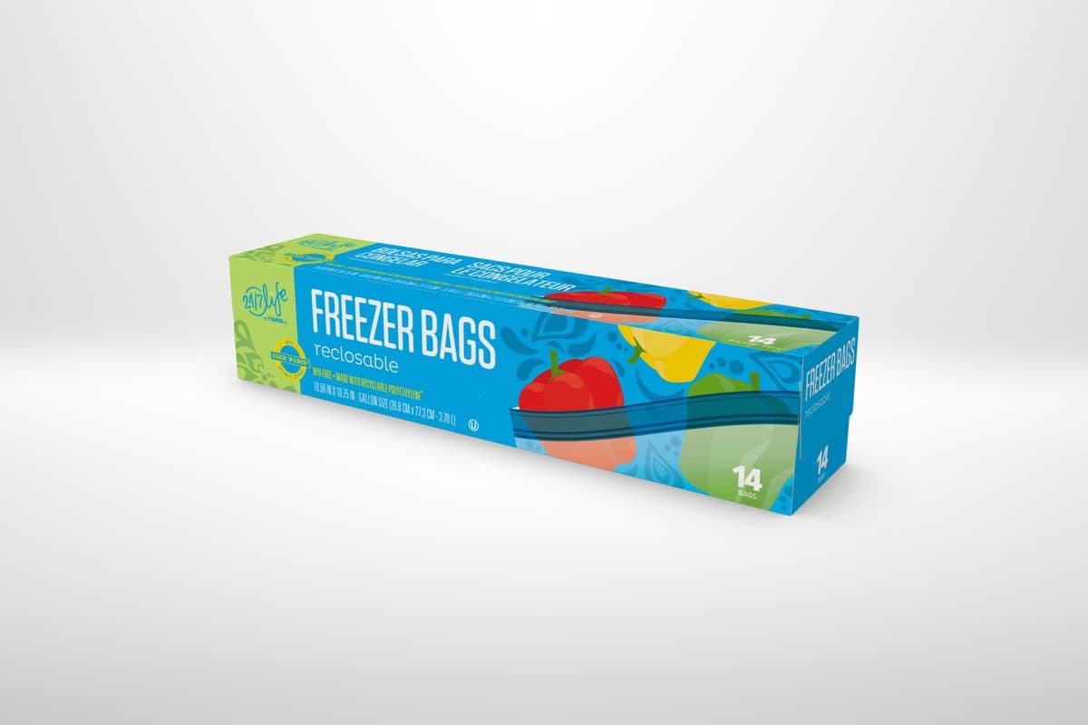 7-Select 24/7 Life Freezer Bags (14 Count)