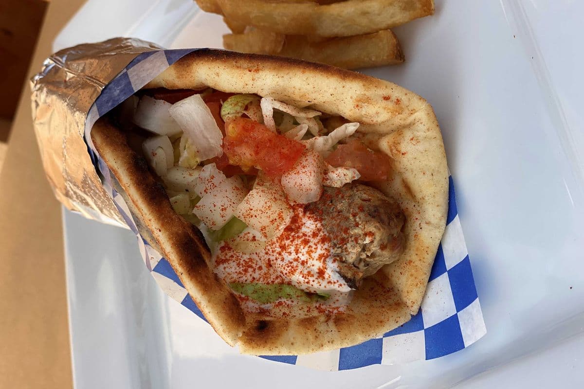Pork Souvlaki