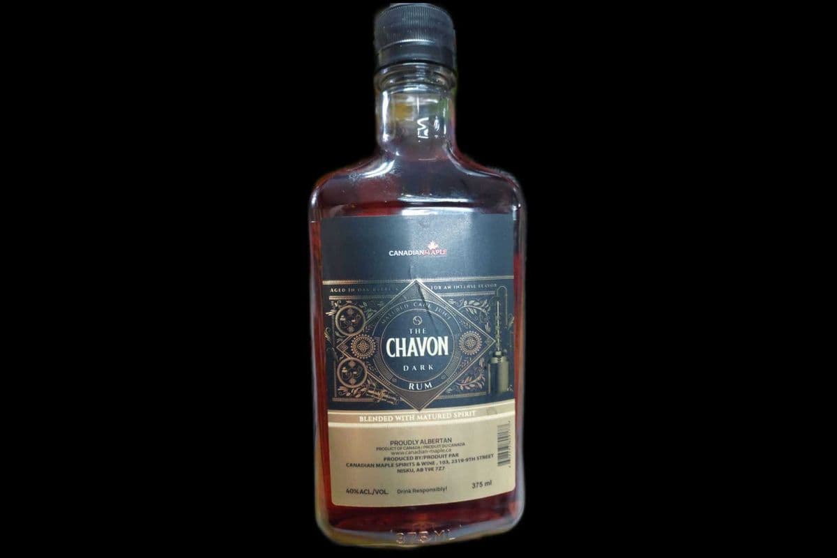 CHAVON DARK RUM (1 x 375ML)