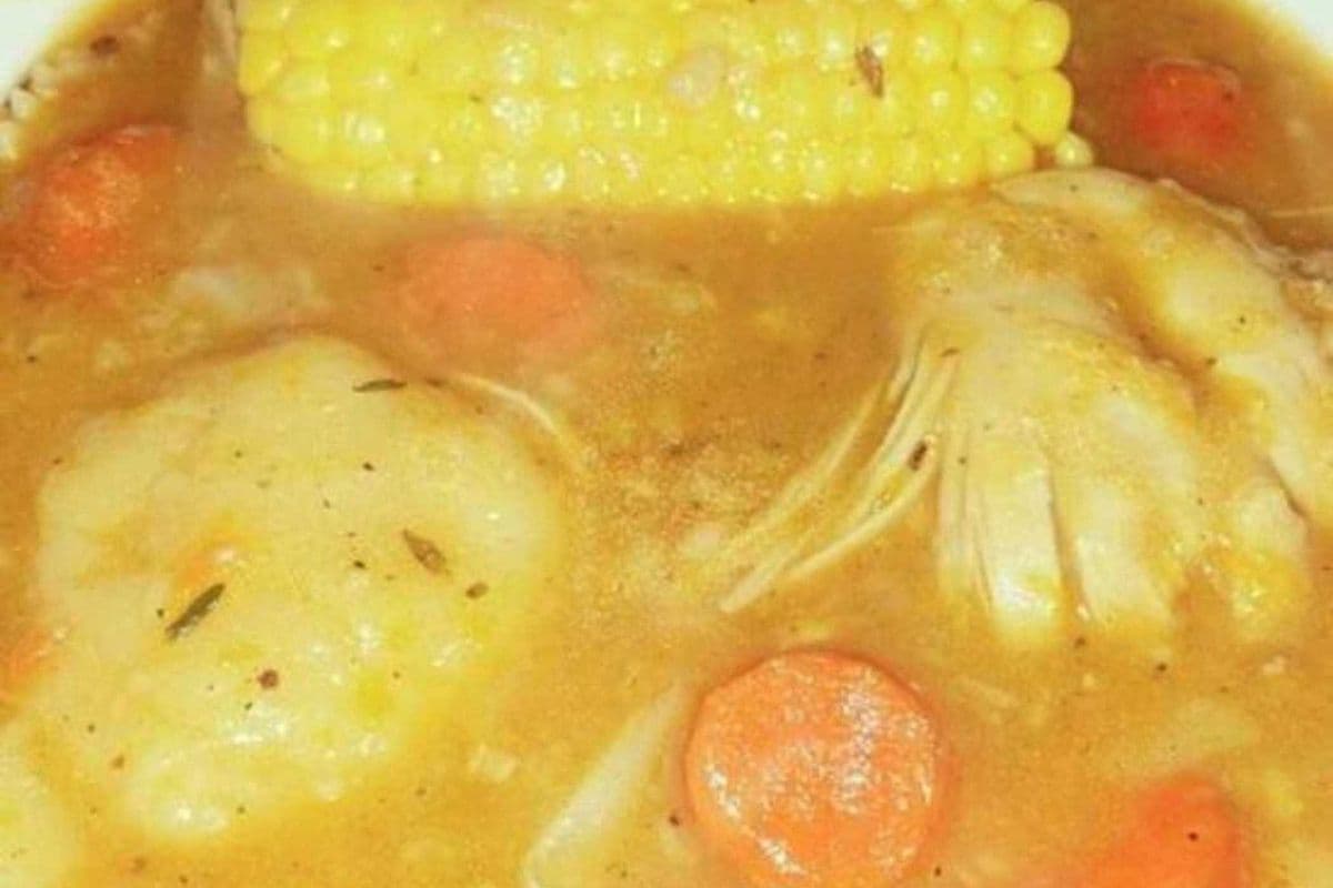 CHICKEN SOUP
