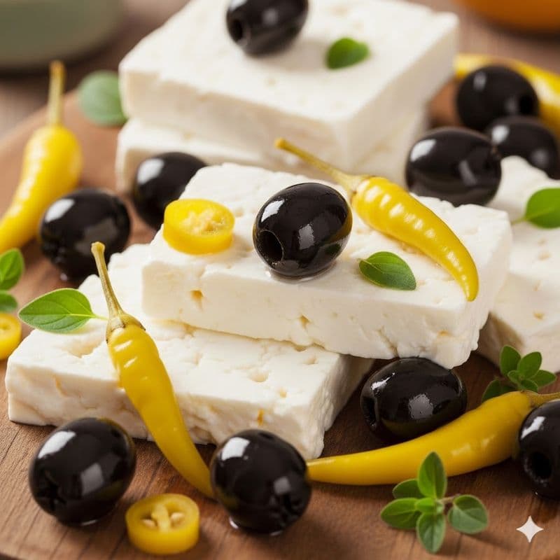 Feta & olives / Feta & olives