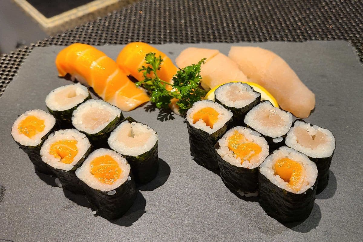 Tuna and Salmon Combo