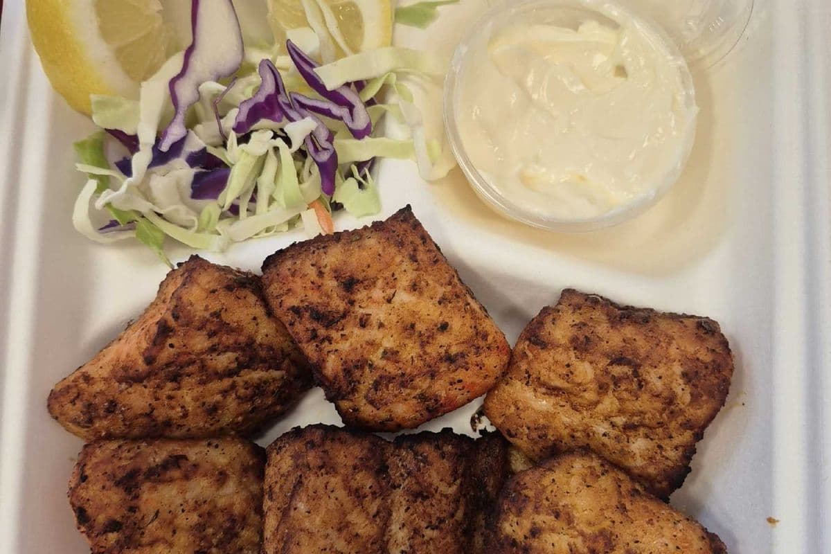 Oven Baked Crispy Fish (1 lb)