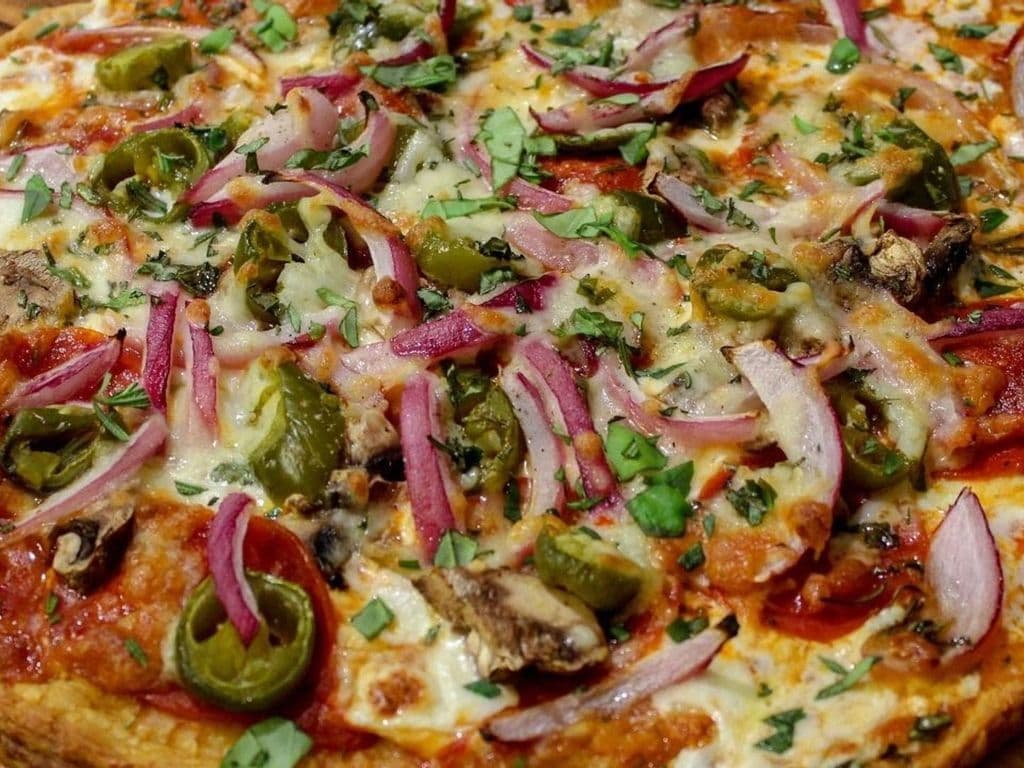 Cacciatore Pizza (SMALL)