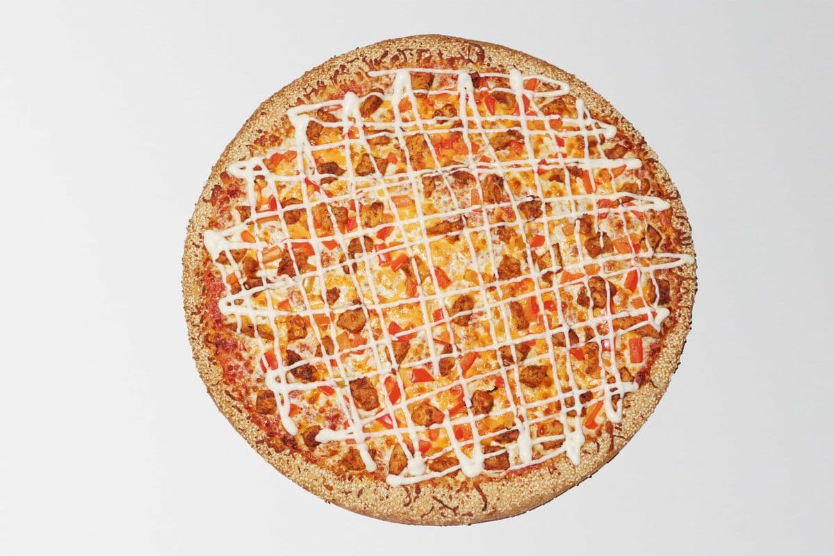 Large Buffalo Chicken Pizza