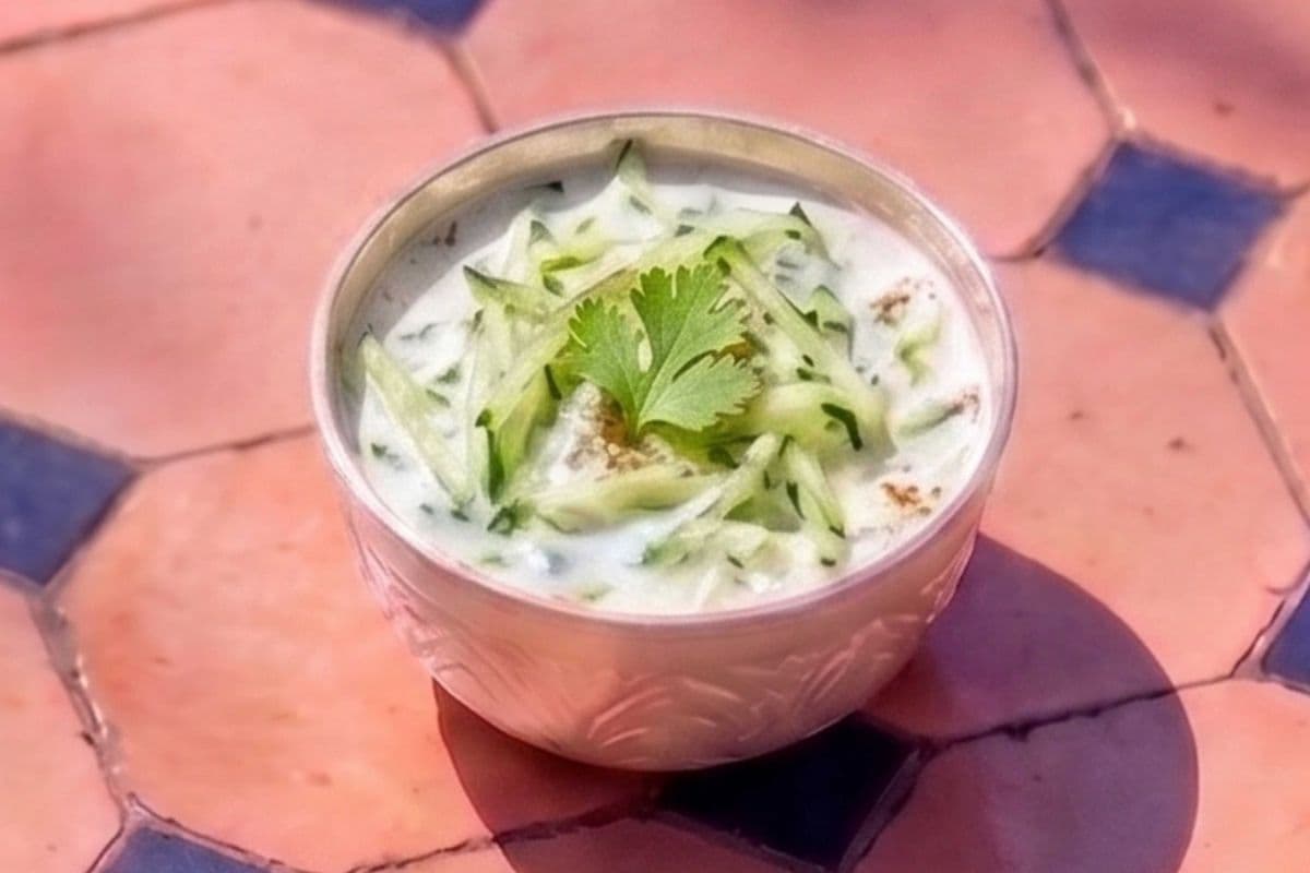 CUCUMBER RAITA BIG CONTAINER