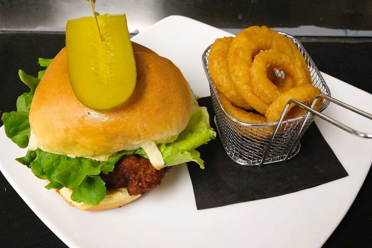 Angry Chicken Burger