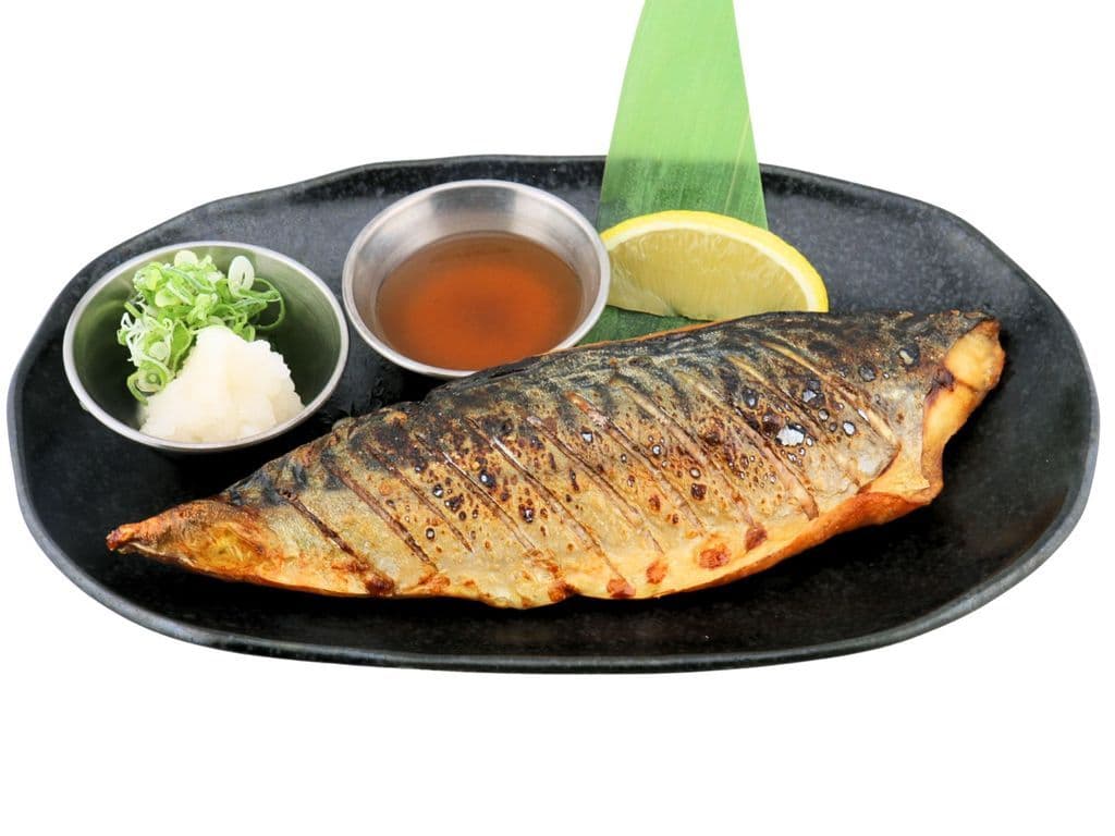 Grilled Saba Mackerel