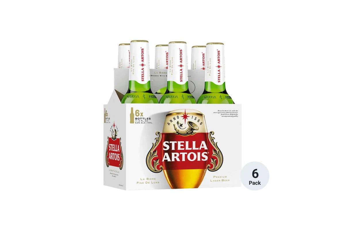 Stella (6 x 355 ml Bottle)