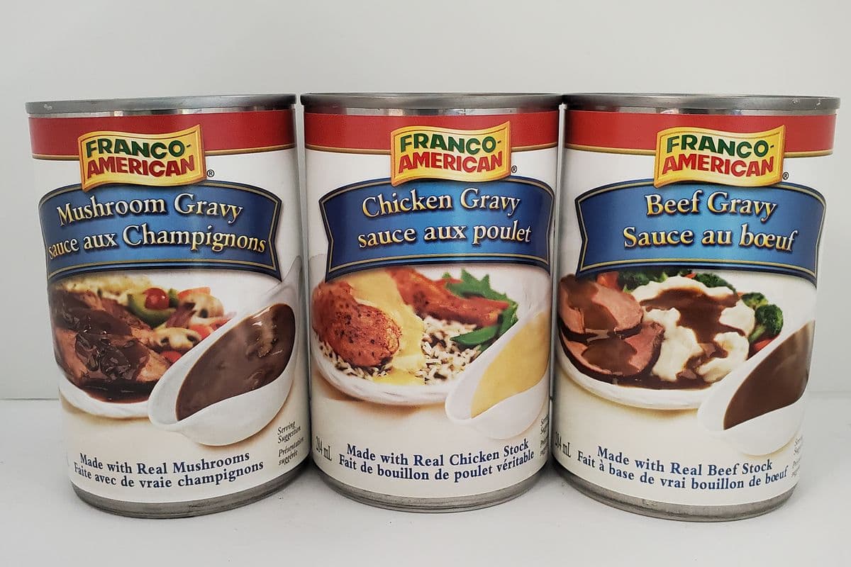 Franco American Gravy (Assorted flavors)
