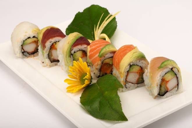 Rainbow Roll