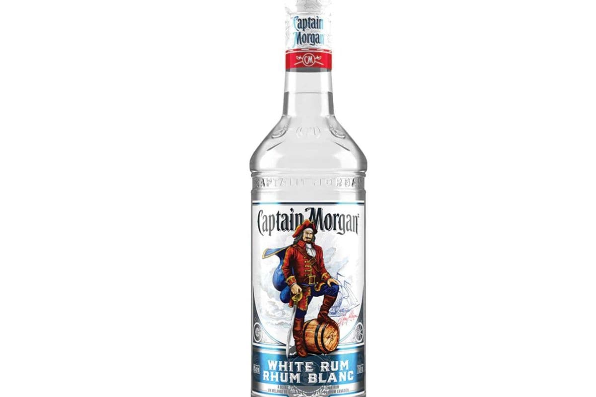 CAPTAIN MORGAN WHITE (750ML) (1 x 750ML)