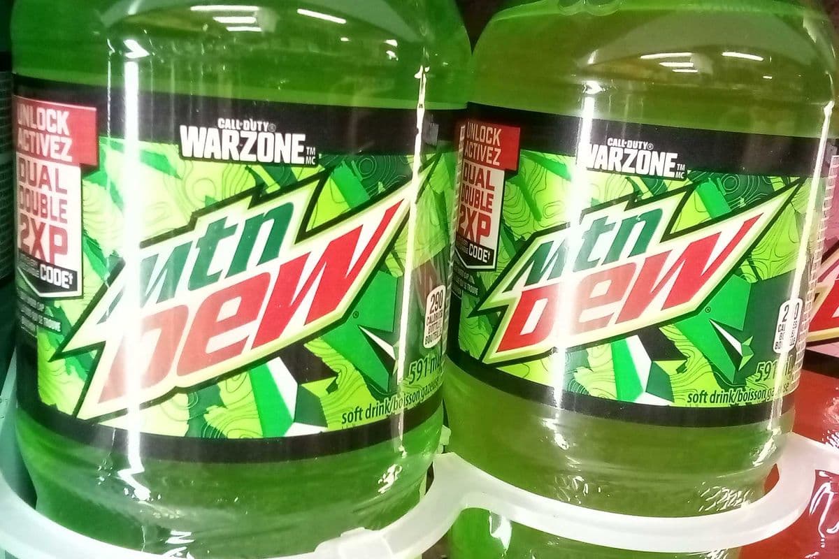 Mountain Dew- Green (591 ml)
