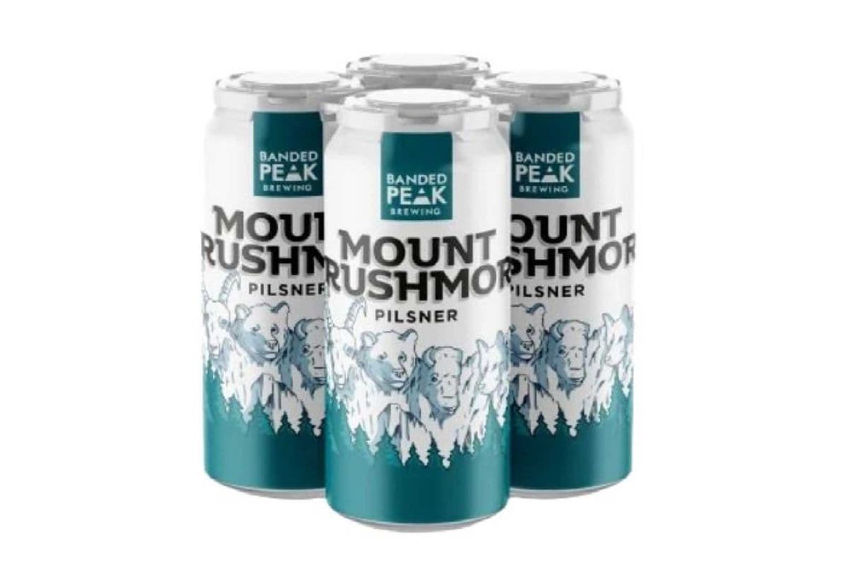 BANDED PEAK MOUNT CRUSHMORE 4 PACK (4 x 473 ML)