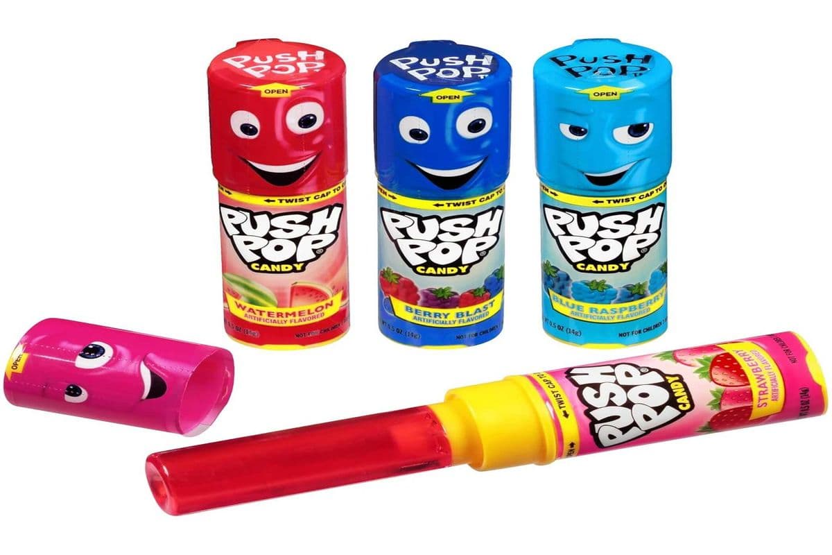 Push Pop Small (Choose your Flavours) (18g)