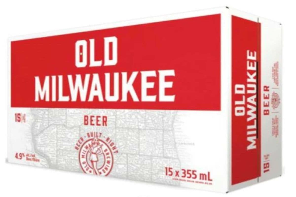 Old Milwaukee 15 cans (15 x 355 ml)