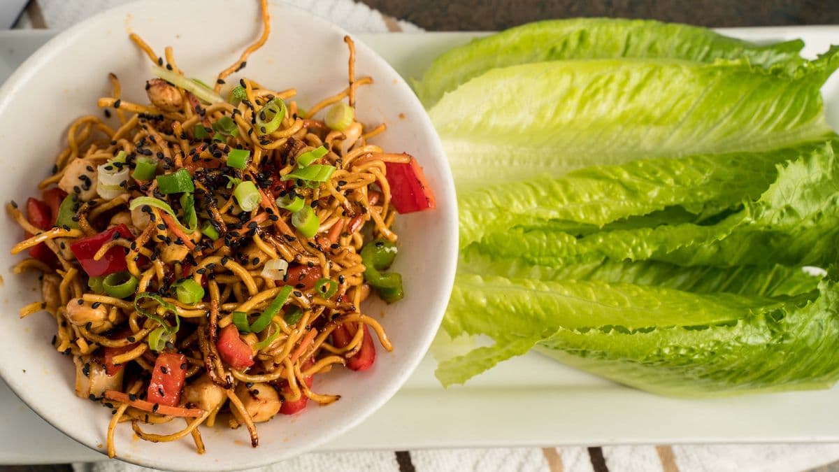 Asian Lettuce Wraps