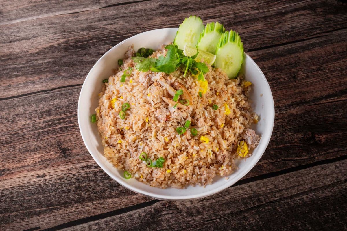 Crab Fried Rice