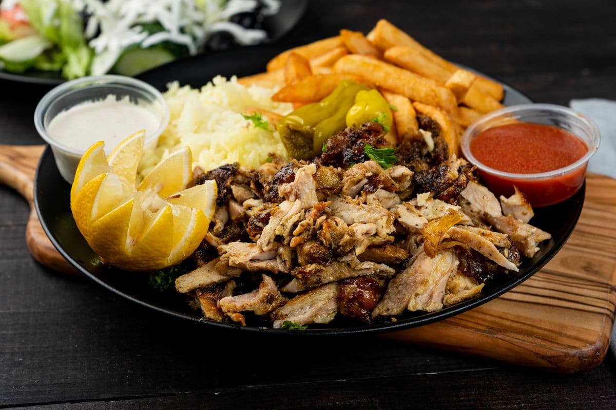 Chicken Shawarma