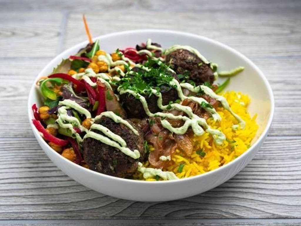 ChicKebab Rice Bowl