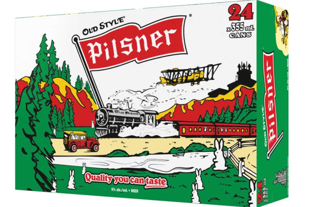 Old Style Pilsner 24*355 (24 x 355 ml)