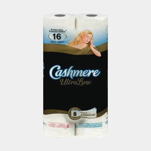 Cashmere Ultra luxe papier de toilette (Pack de 8) / Cashmere Ultra Luxury Toilet Paper (Pack of 8)