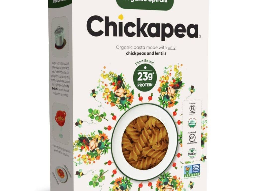CHICKAPEA PASTA SPIRALS 227G