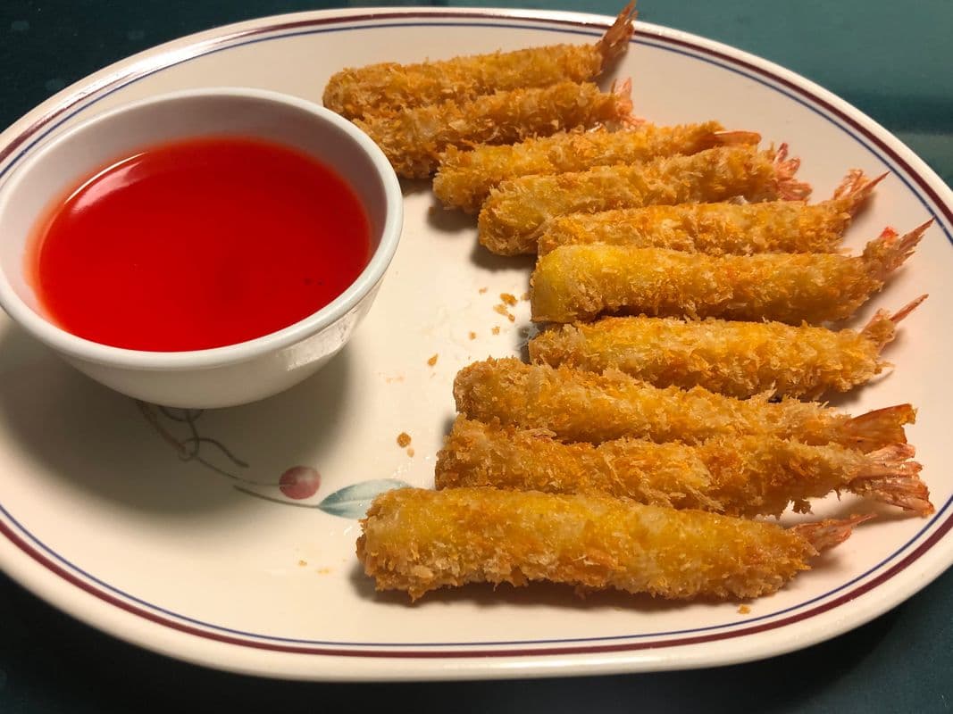 [50%OFF] Deep-Fried Jumbo Prawns x 2
