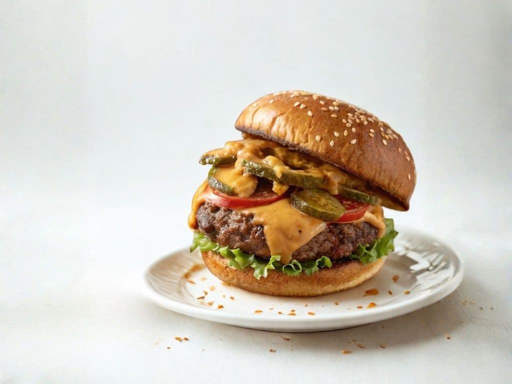 Spicy Beef Burger