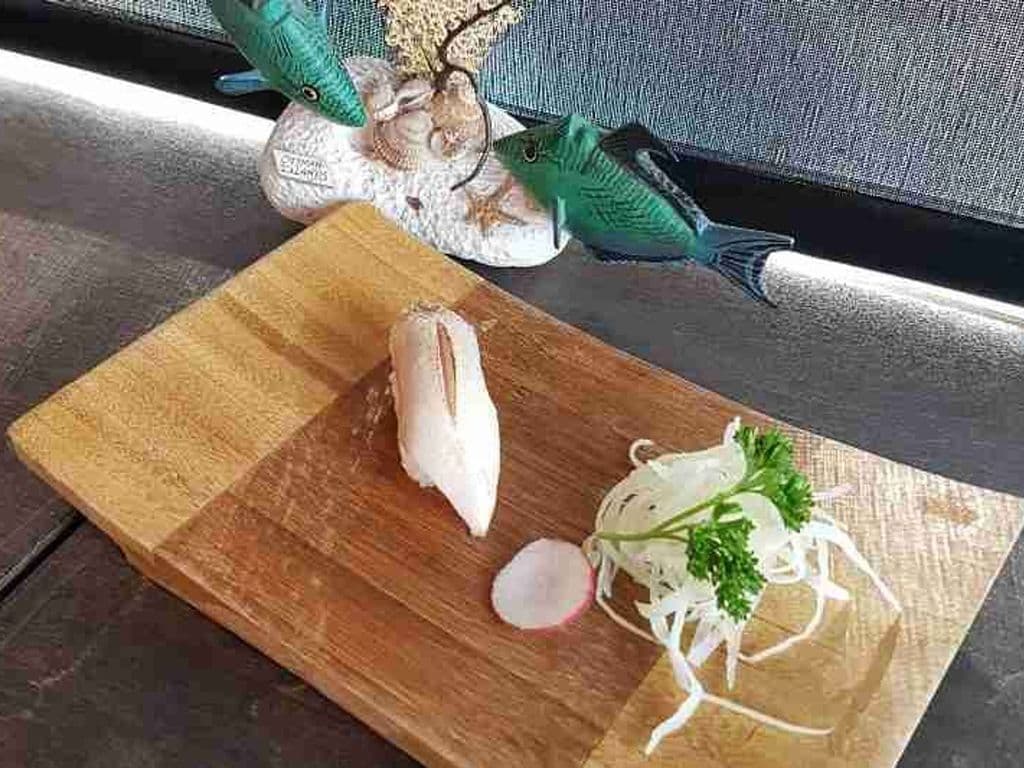 Tuna Toro Grilled Nigiri