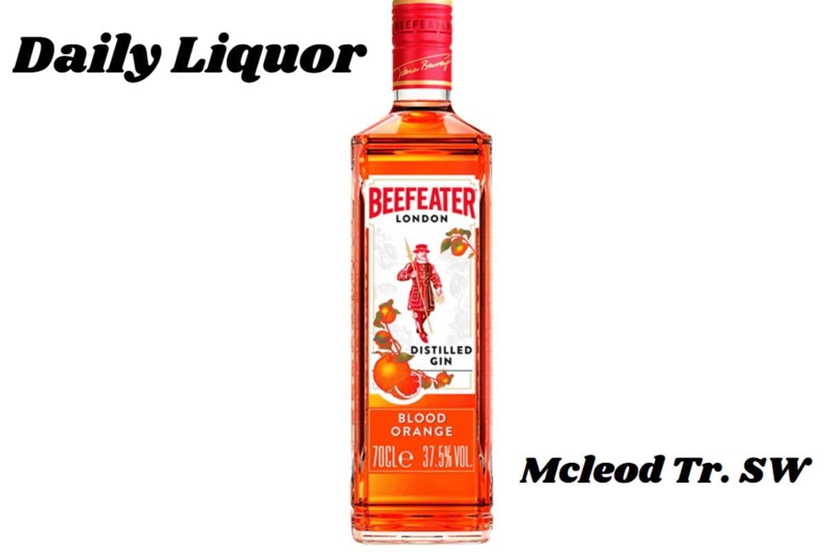BEEFEATER BLOOD ORANGE GIN 750ML (1 x 750ML)